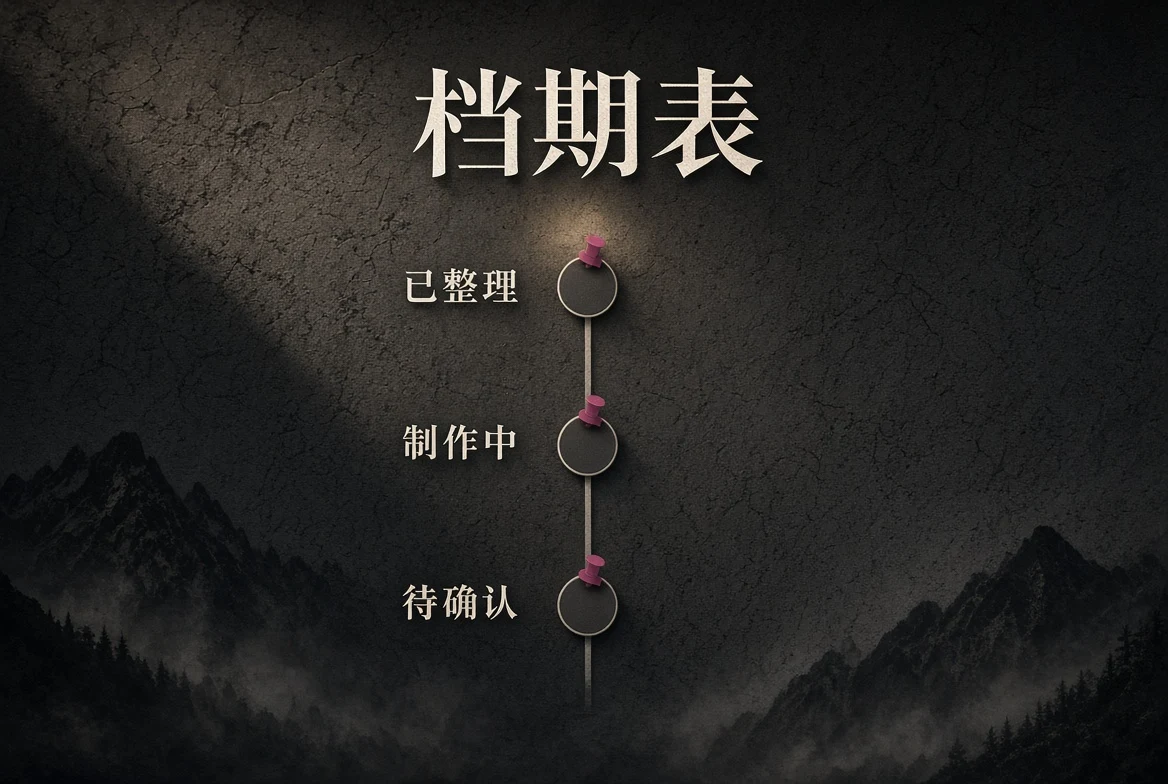 期栏内容状态